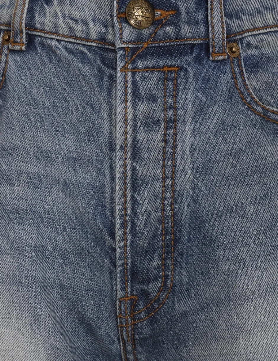 New ZIMMERMANN Luminosity Wide Straight Jean