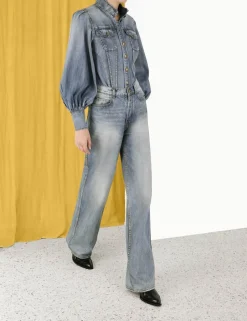 Hot ZIMMERMANN Luminosity Wide Straight Jean