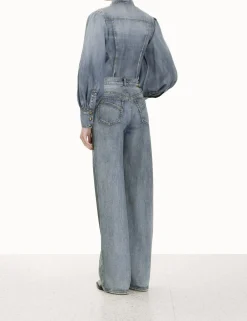 Hot ZIMMERMANN Luminosity Wide Straight Jean