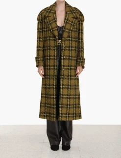 Outlet ZIMMERMANN Luminosity Wool Coat