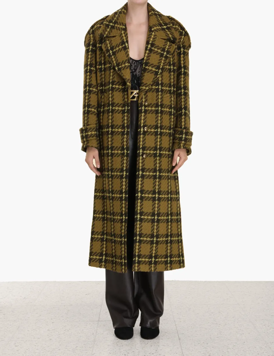 Outlet ZIMMERMANN Luminosity Wool Coat