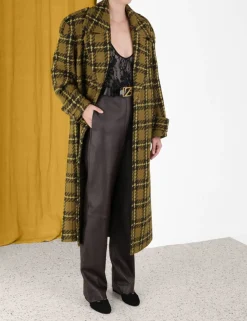 Outlet ZIMMERMANN Luminosity Wool Coat
