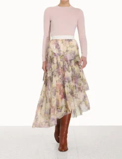 Sale ZIMMERMANN Lyrical Asymmetric Skirt