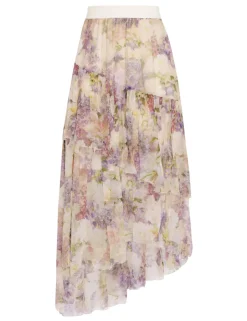 Clearance ZIMMERMANN Lyrical Asymmetric Skirt
