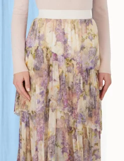 Outlet ZIMMERMANN Lyrical Asymmetric Skirt