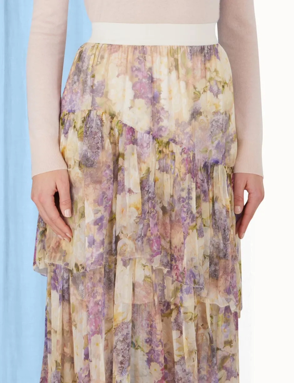 Outlet ZIMMERMANN Lyrical Asymmetric Skirt