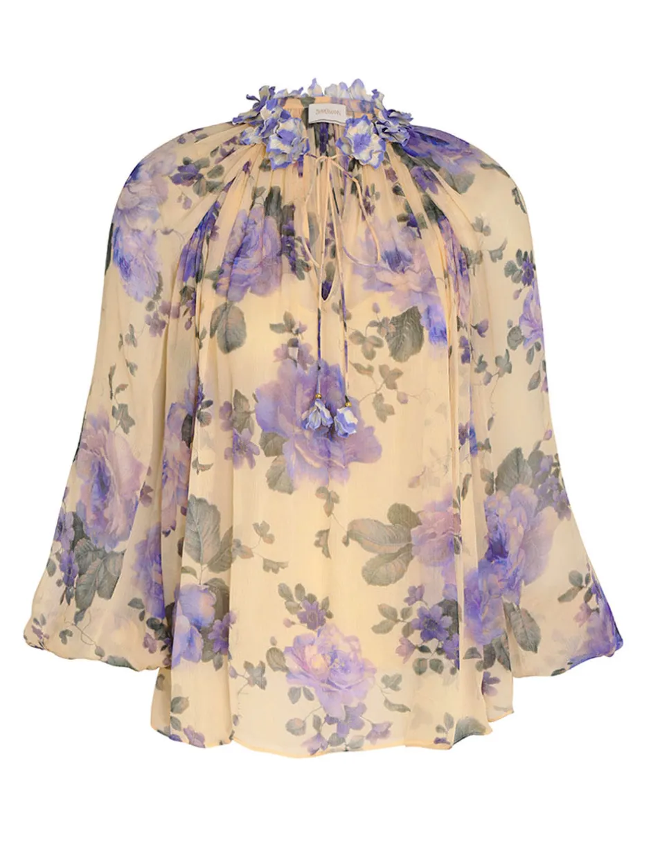 Sale ZIMMERMANN Lyrical Billow Blouse