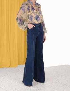 Sale ZIMMERMANN Lyrical Billow Blouse