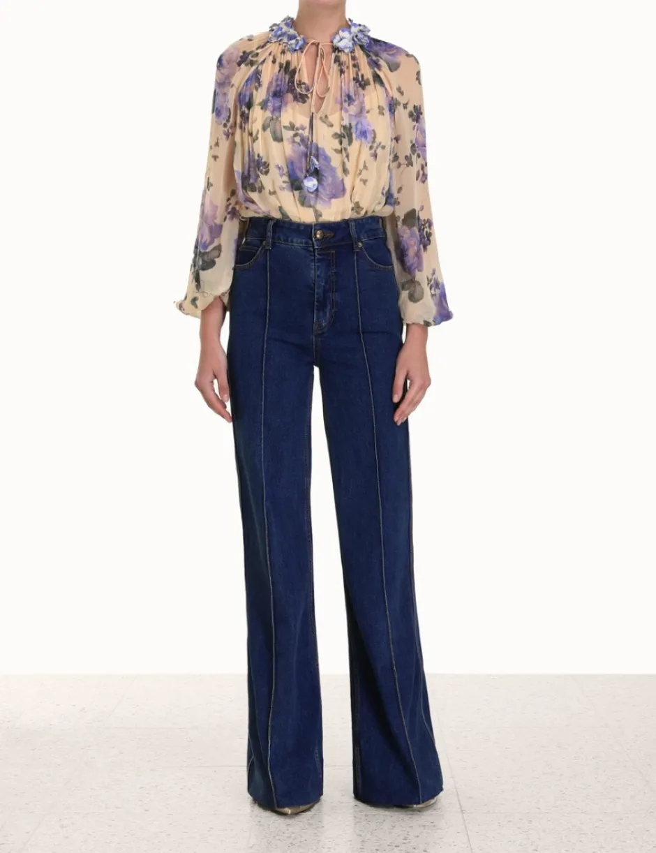 Sale ZIMMERMANN Lyrical Billow Blouse