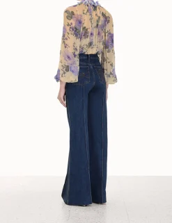 Sale ZIMMERMANN Lyrical Billow Blouse