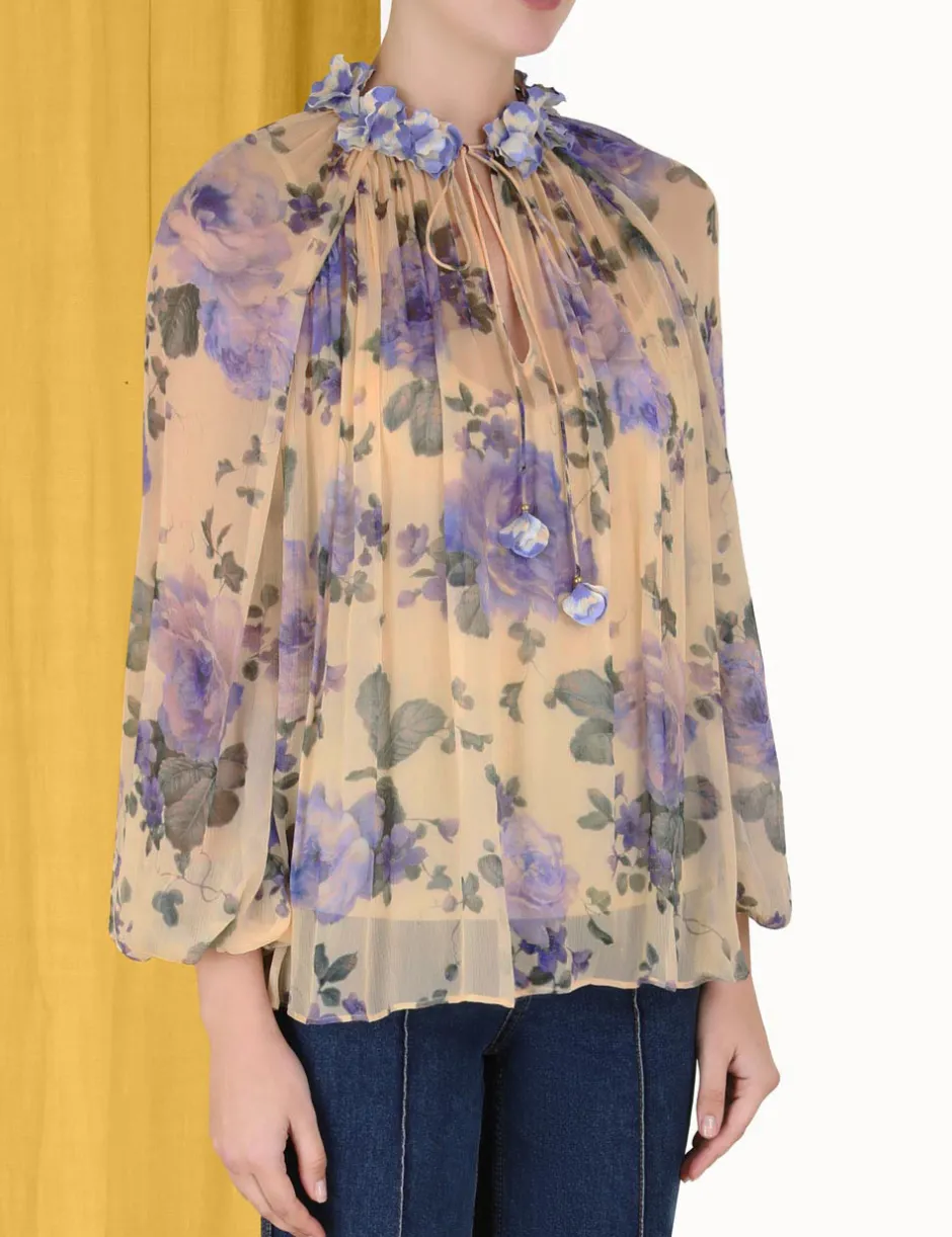 Sale ZIMMERMANN Lyrical Billow Blouse