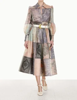 Clearance ZIMMERMANN Lyrical Book Print Blouse