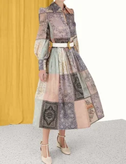 Clearance ZIMMERMANN Lyrical Book Print Blouse