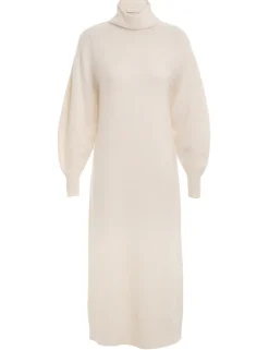 Sale ZIMMERMANN Lyrical Brushed Wool Dress