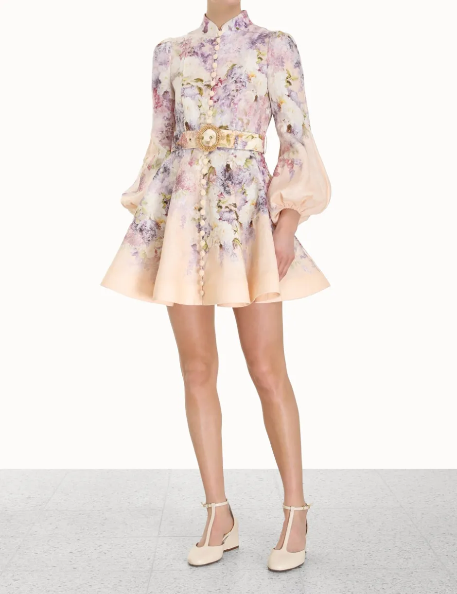 Sale ZIMMERMANN Lyrical Buttoned Mini