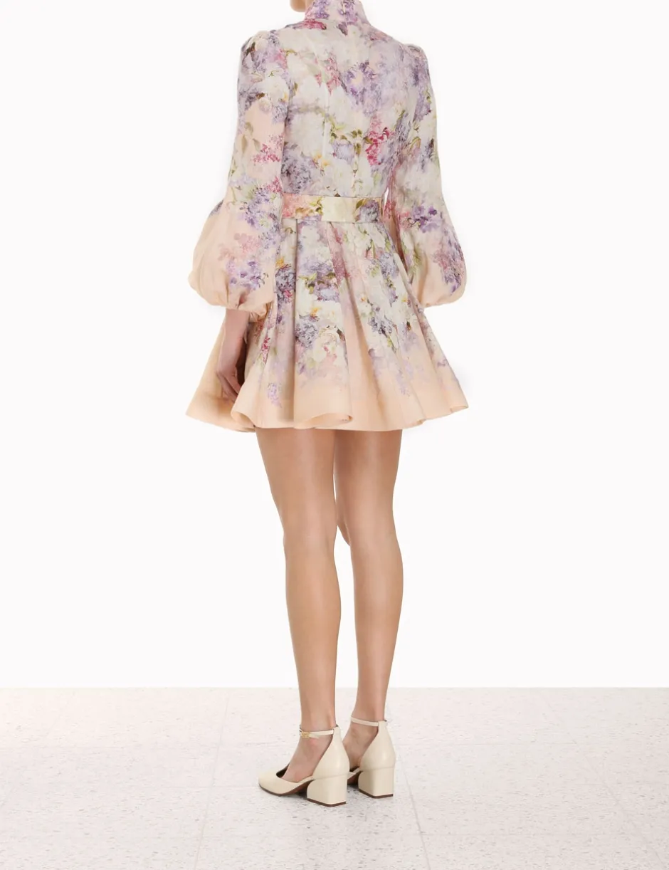 Sale ZIMMERMANN Lyrical Buttoned Mini