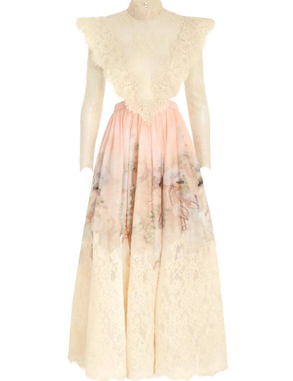 ZIMMERMANN Lyrical Corded Lace Gown