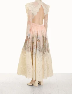 ZIMMERMANN Lyrical Corded Lace Gown