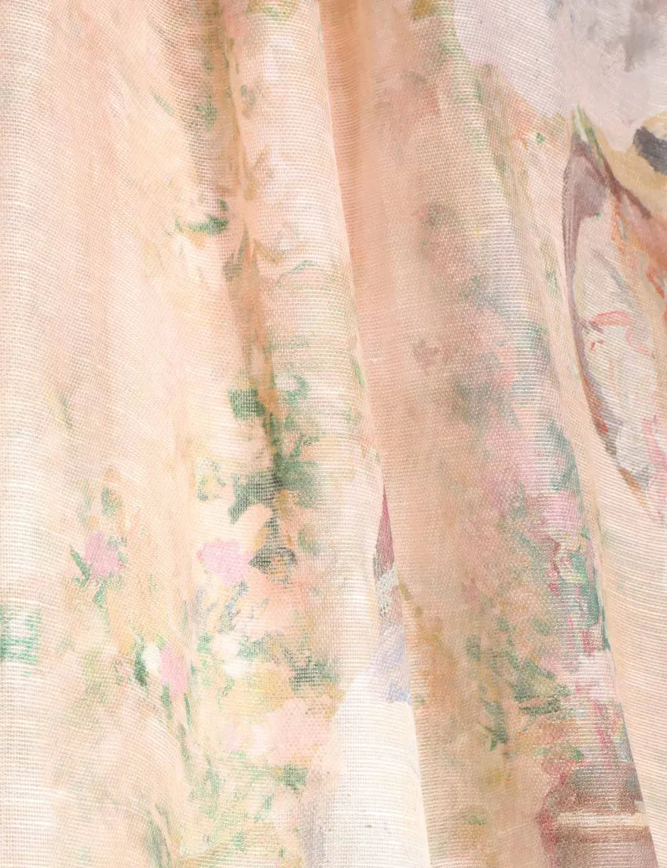 ZIMMERMANN Lyrical Corded Lace Gown