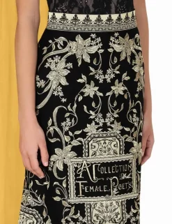 Online ZIMMERMANN Lyrical Embroidery Maxi Skirt