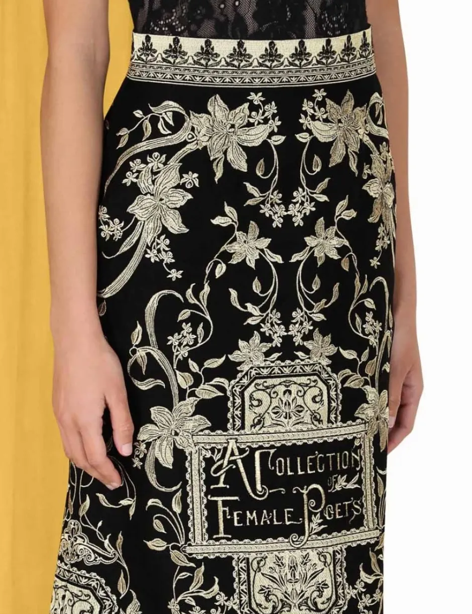 Online ZIMMERMANN Lyrical Embroidery Maxi Skirt