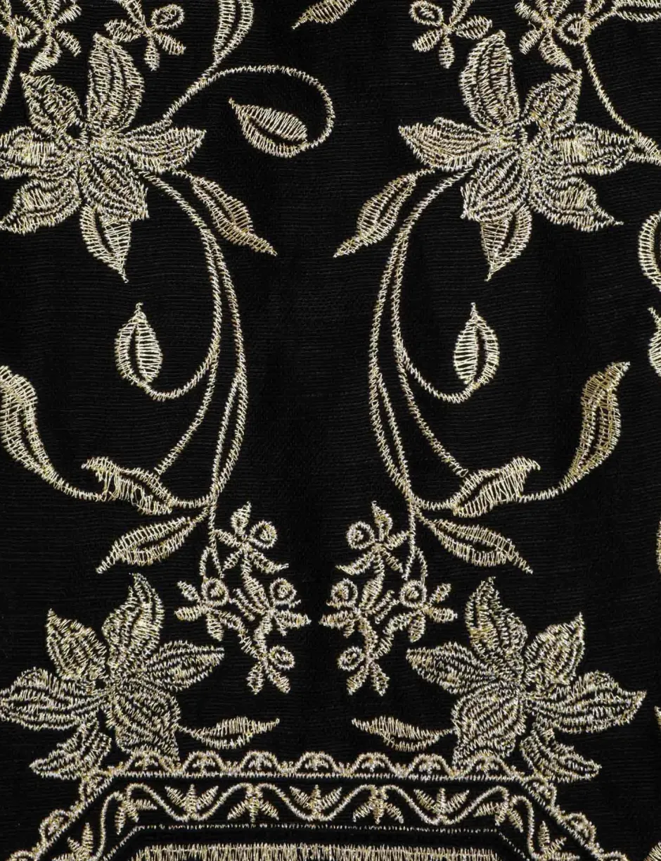 Outlet ZIMMERMANN Lyrical Embroidery Midi Dress