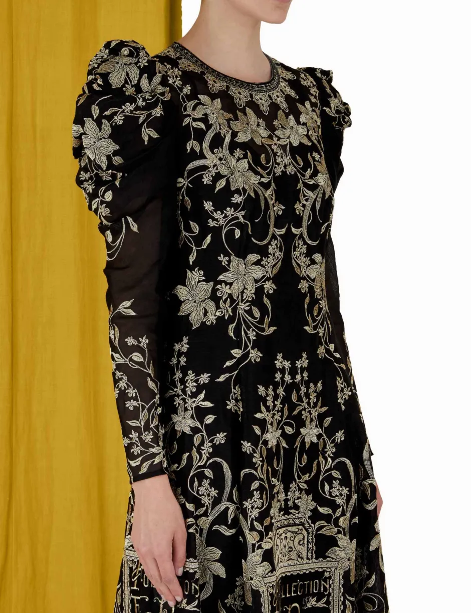 Sale ZIMMERMANN Lyrical Embroidery Midi Dress