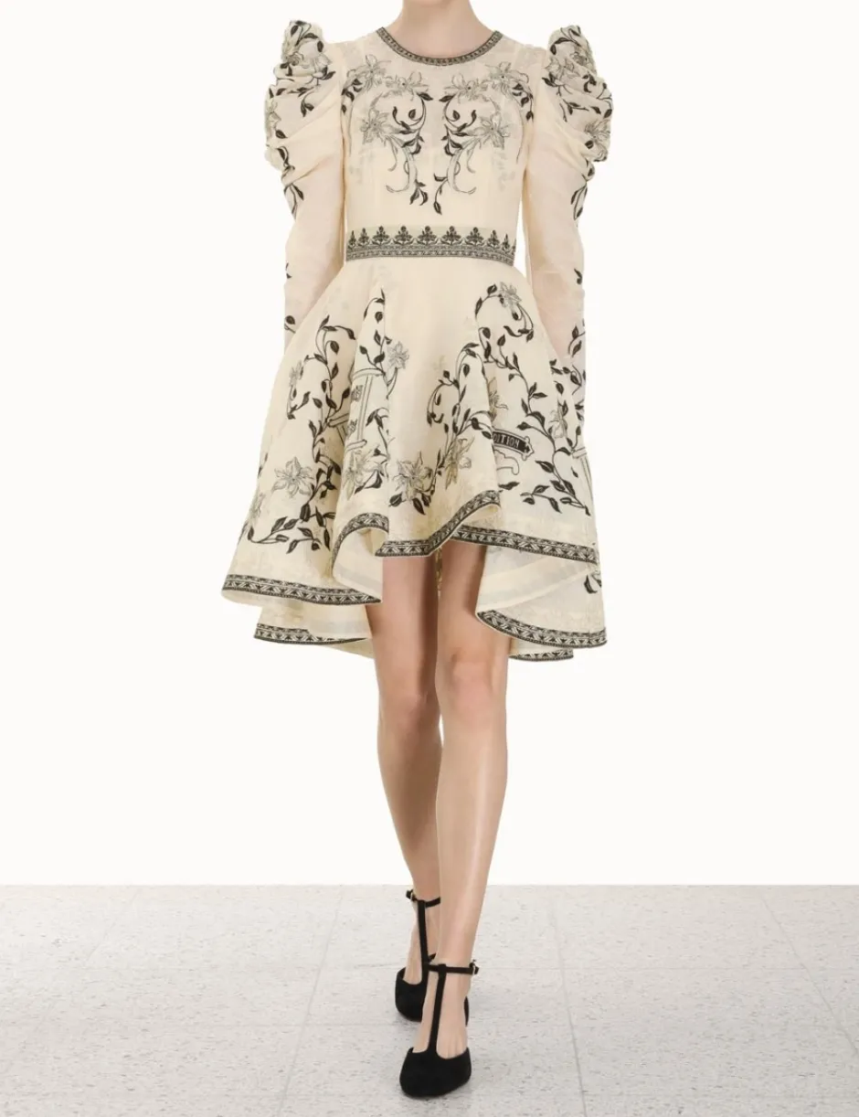 Online ZIMMERMANN Lyrical Embroidery Mini Dress