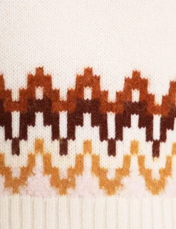 Sale ZIMMERMANN Lyrical Fair Isle Sweater