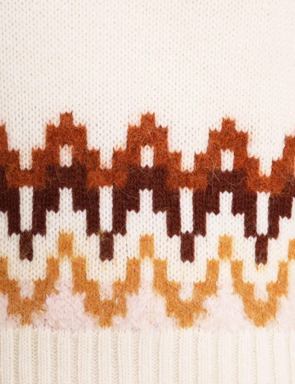 Sale ZIMMERMANN Lyrical Fair Isle Sweater