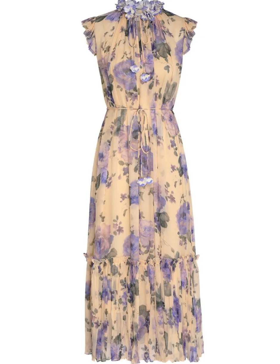 Clearance ZIMMERMANN Lyrical Flutter Dress