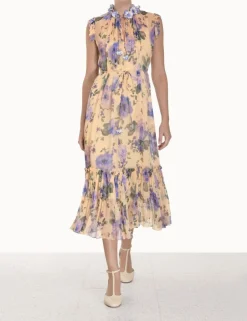 Clearance ZIMMERMANN Lyrical Flutter Dress
