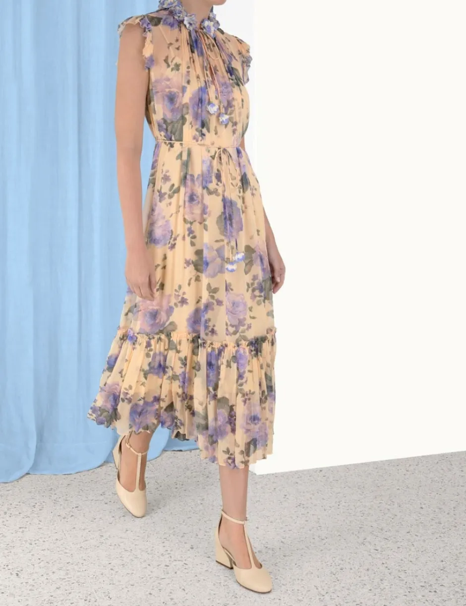 Clearance ZIMMERMANN Lyrical Flutter Dress