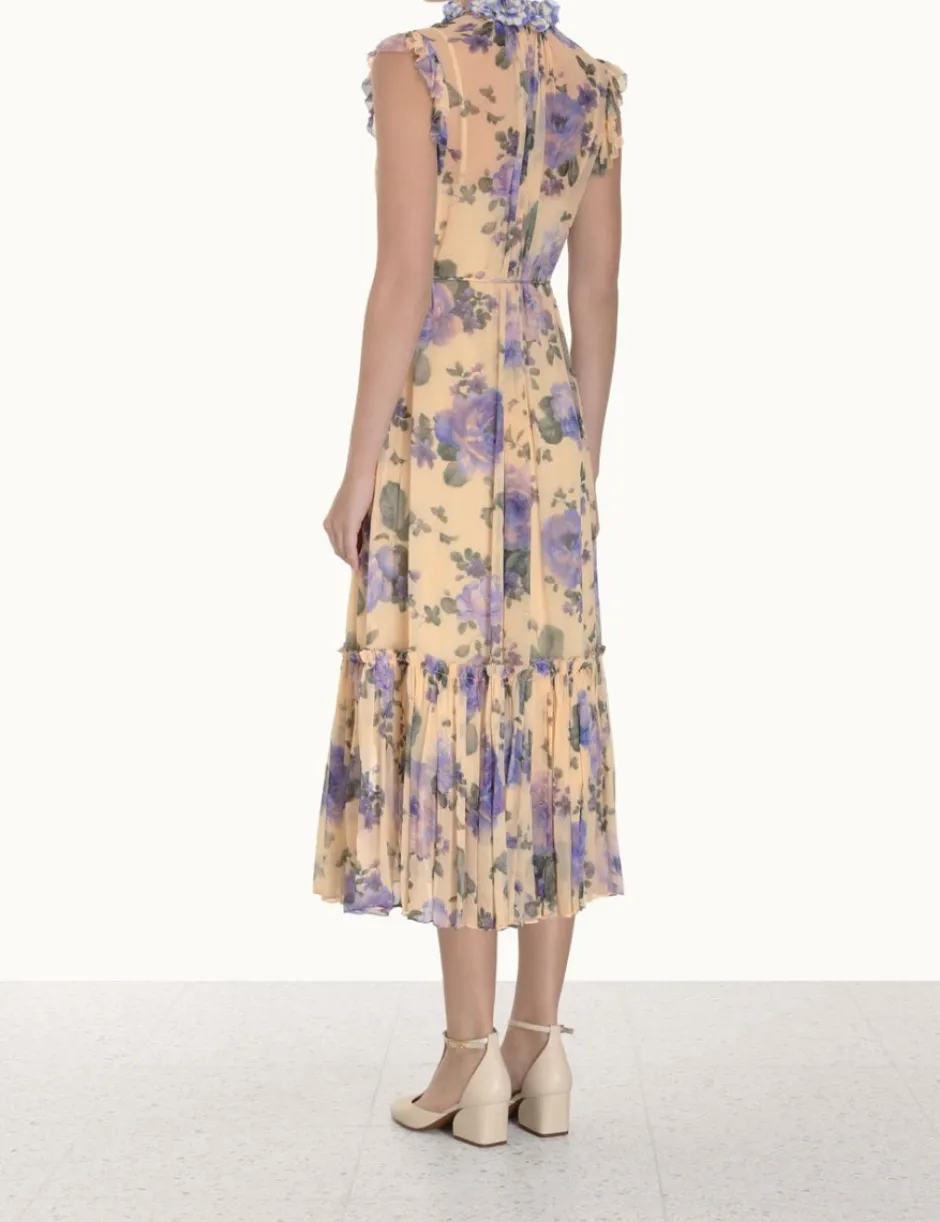 Clearance ZIMMERMANN Lyrical Flutter Dress
