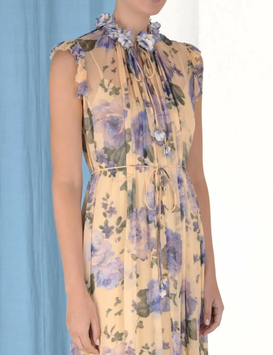 Clearance ZIMMERMANN Lyrical Flutter Dress
