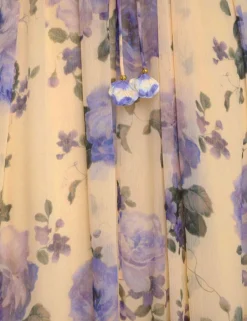 Clearance ZIMMERMANN Lyrical Flutter Dress