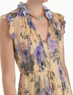 Clearance ZIMMERMANN Lyrical Flutter Dress