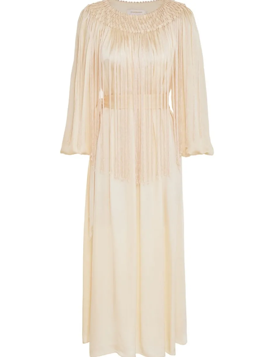 Sale ZIMMERMANN Lyrical Fringe Midi Dress