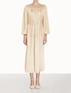 Sale ZIMMERMANN Lyrical Fringe Midi Dress