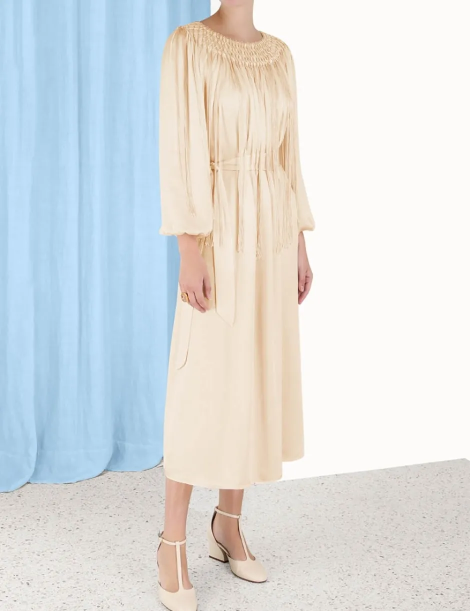 Sale ZIMMERMANN Lyrical Fringe Midi Dress
