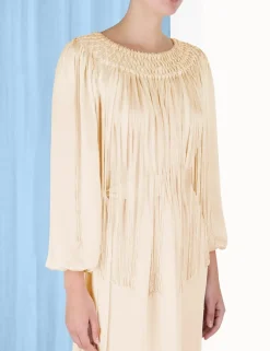 Sale ZIMMERMANN Lyrical Fringe Midi Dress