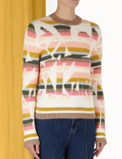 New ZIMMERMANN Lyrical Jacquard Sweater