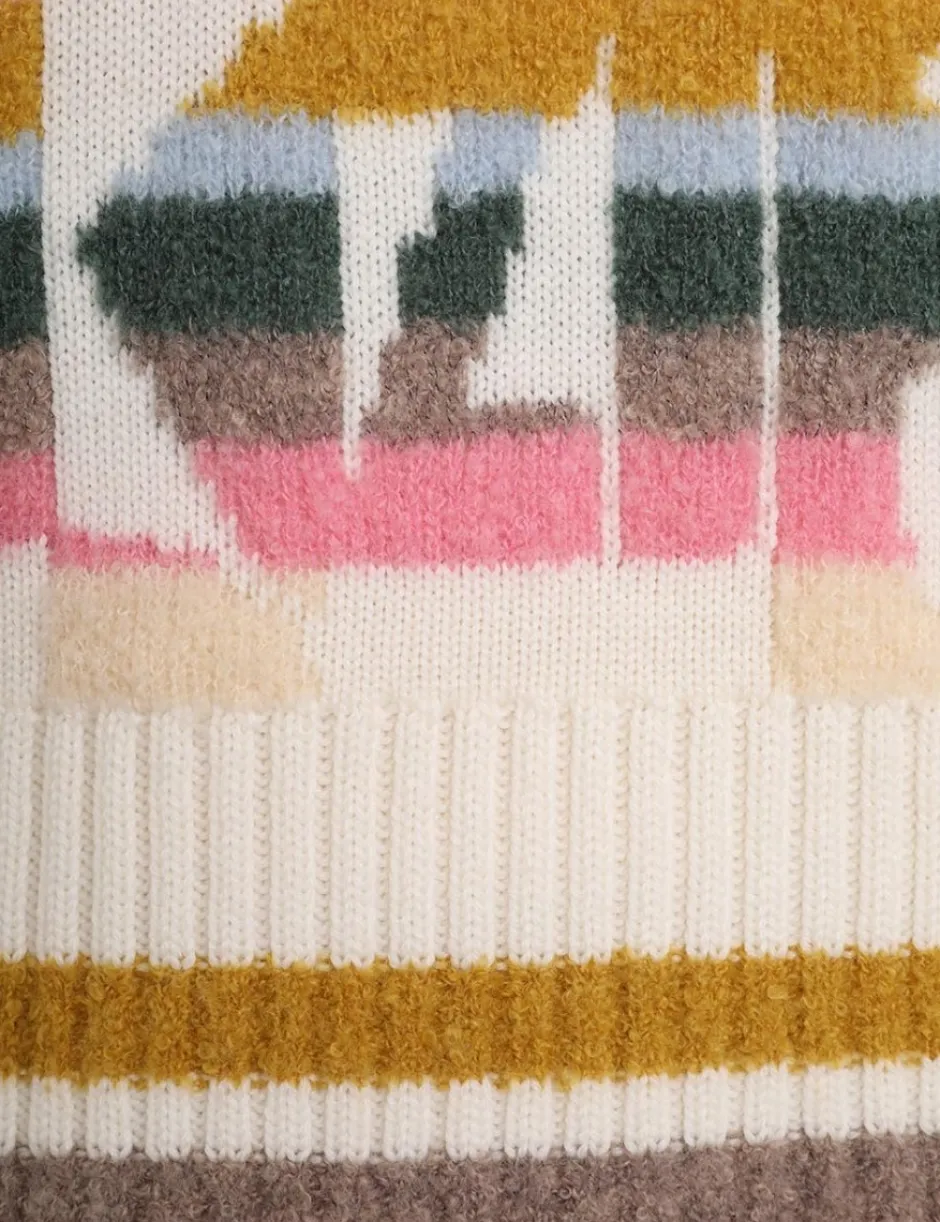 New ZIMMERMANN Lyrical Jacquard Sweater
