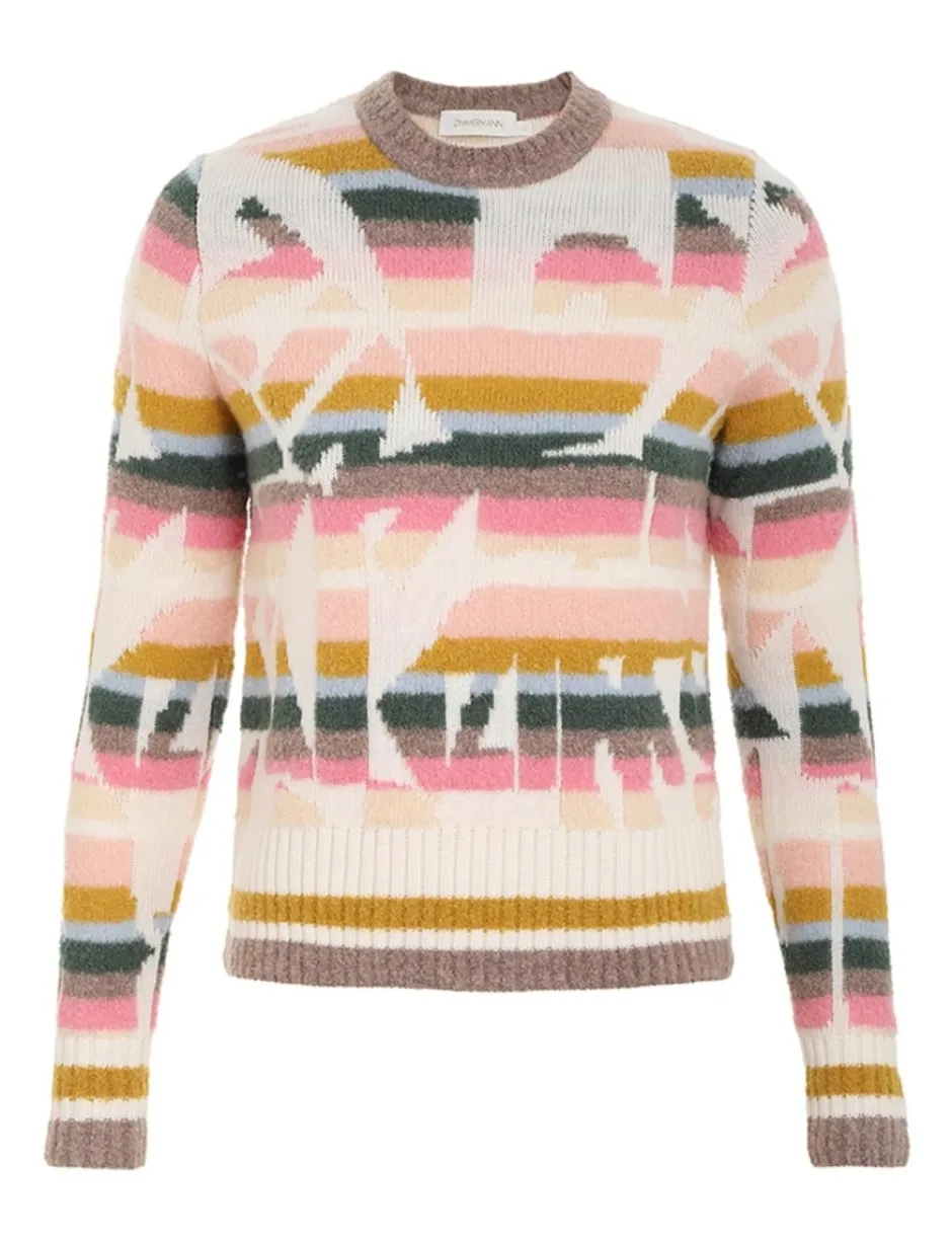 Hot ZIMMERMANN Lyrical Jacquard Sweater