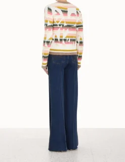 Hot ZIMMERMANN Lyrical Jacquard Sweater