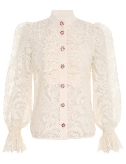 ZIMMERMANN Lyrical Lace Blouse