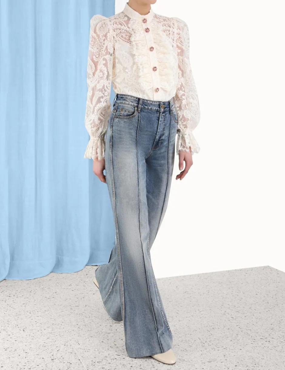 ZIMMERMANN Lyrical Lace Blouse