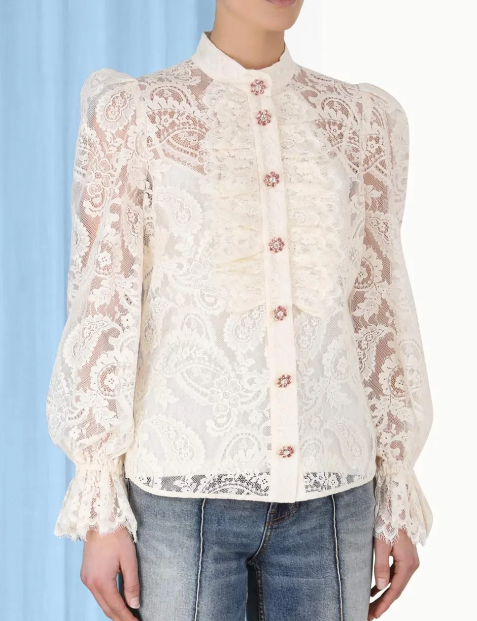 ZIMMERMANN Lyrical Lace Blouse