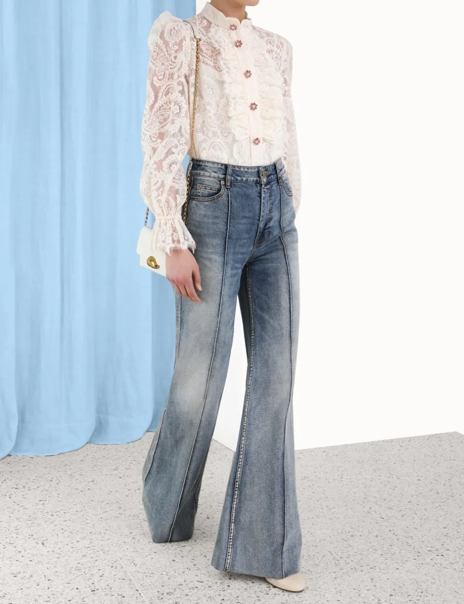 ZIMMERMANN Lyrical Lace Blouse