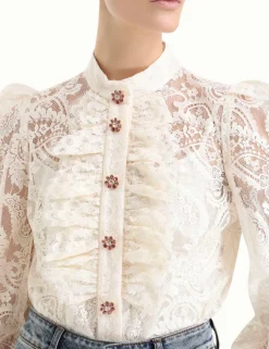 ZIMMERMANN Lyrical Lace Blouse